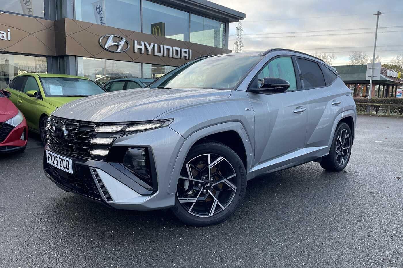 Used Hyundai TUCSON 2025 for sale - 76990350: Photo 2