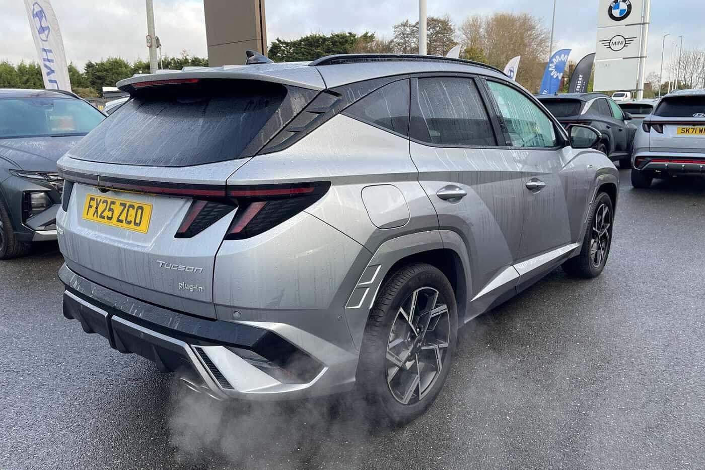 Used Hyundai TUCSON 2025 for sale - 76990350: Photo 3