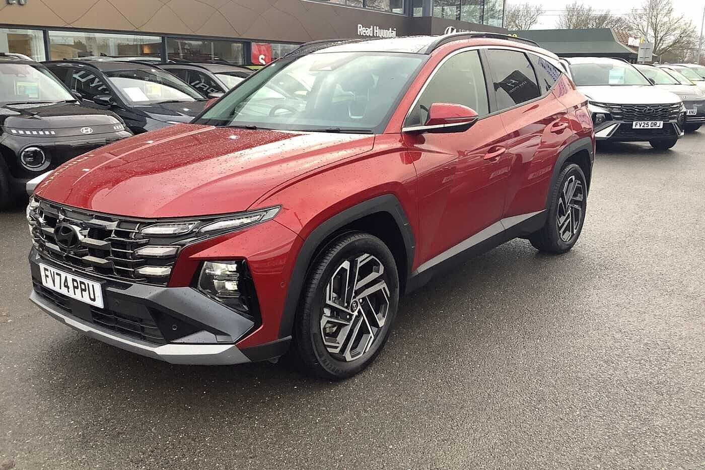 Used Hyundai TUCSON 2024 for sale - 76965347: Photo 2