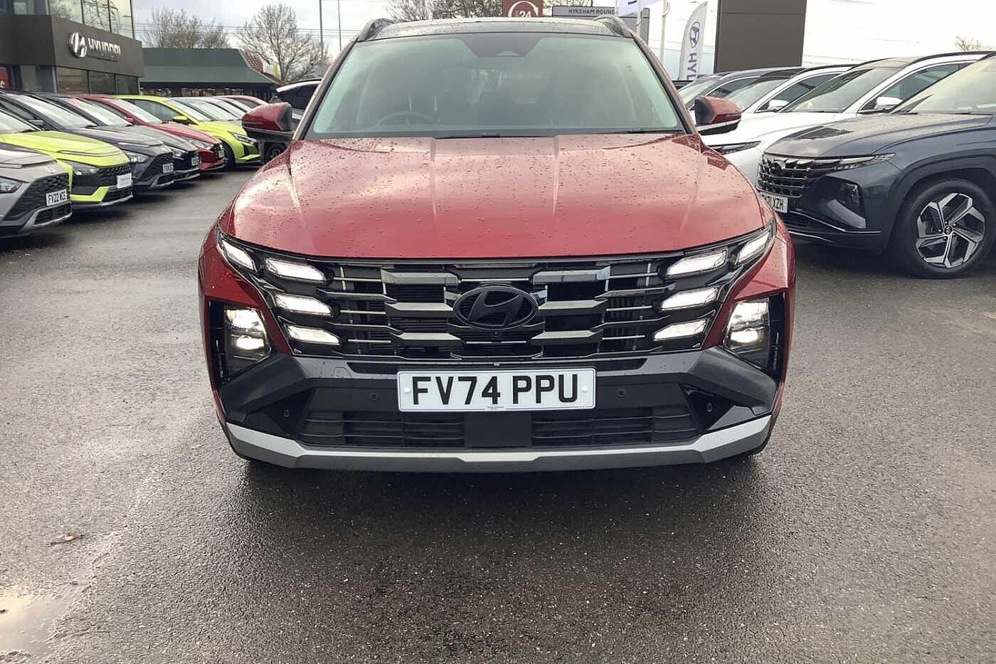 Used Hyundai TUCSON 2024 for sale - 76965347: Photo 3