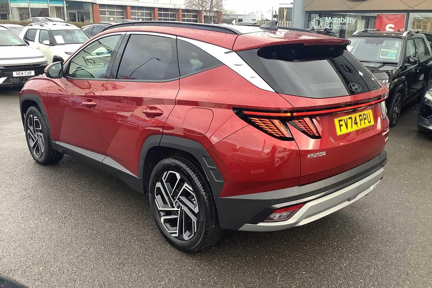 Used Hyundai TUCSON 2024 for sale - 76965347: Photo 7