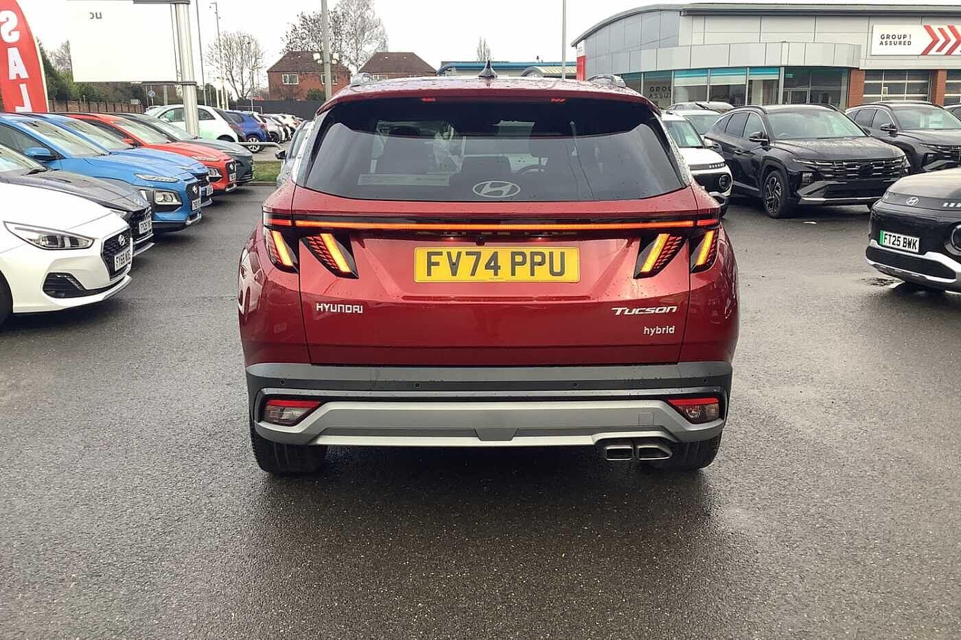 Used Hyundai TUCSON 2024 for sale - 76965347: Photo 9