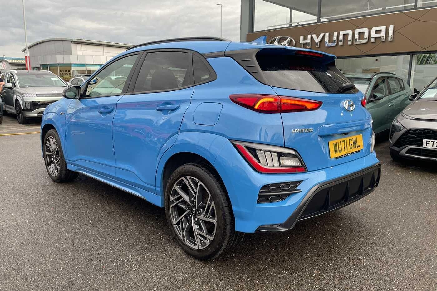 Used Hyundai KONA 2021 for sale - 76512695: Photo 4