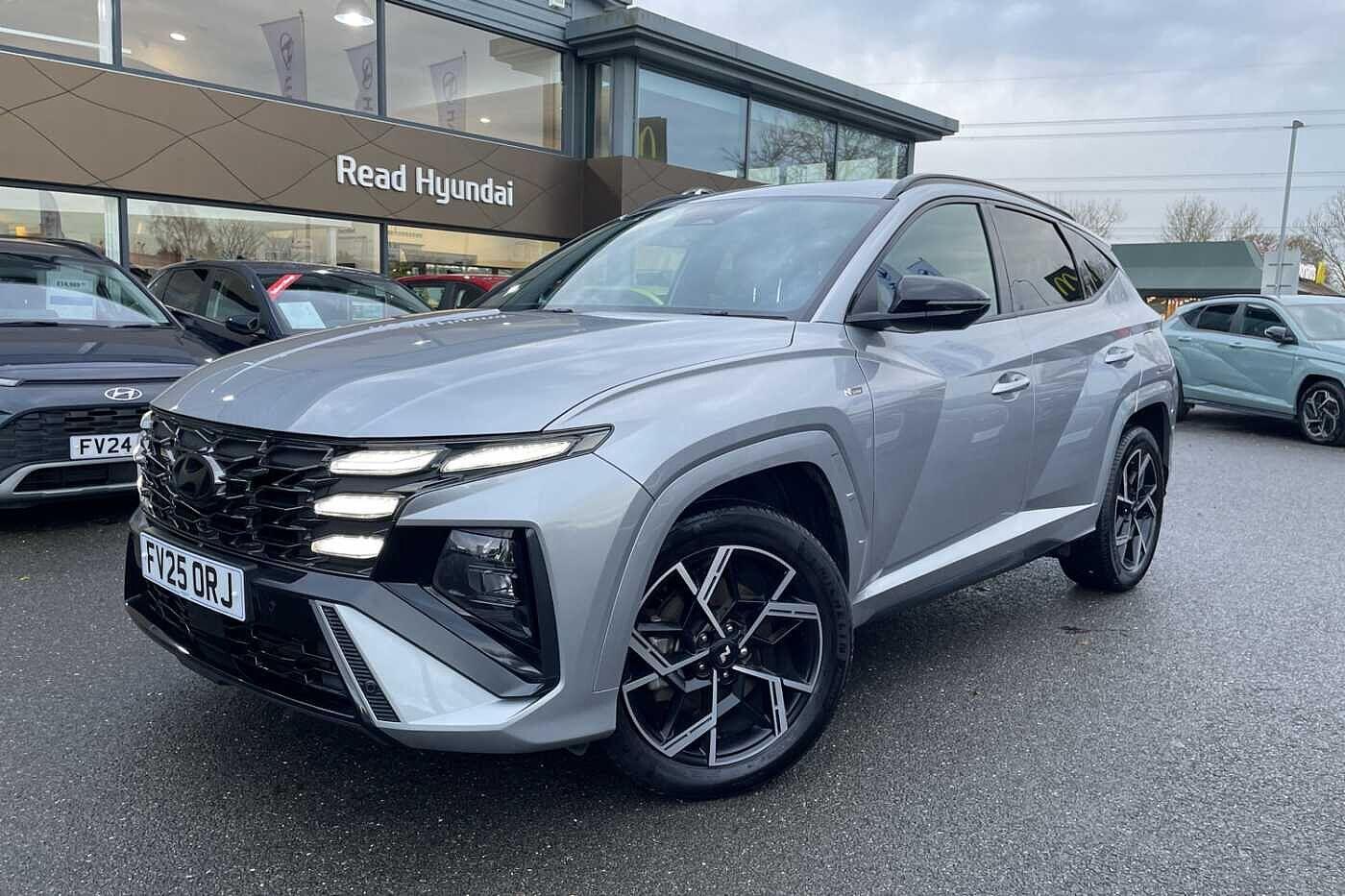 Used Hyundai TUCSON 2025 for sale - 76886783: Photo 2