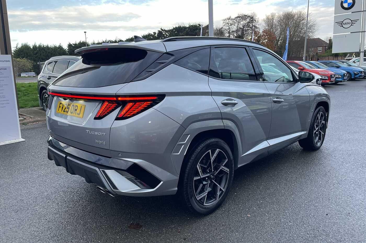 Used Hyundai TUCSON 2025 for sale - 76886783: Photo 3