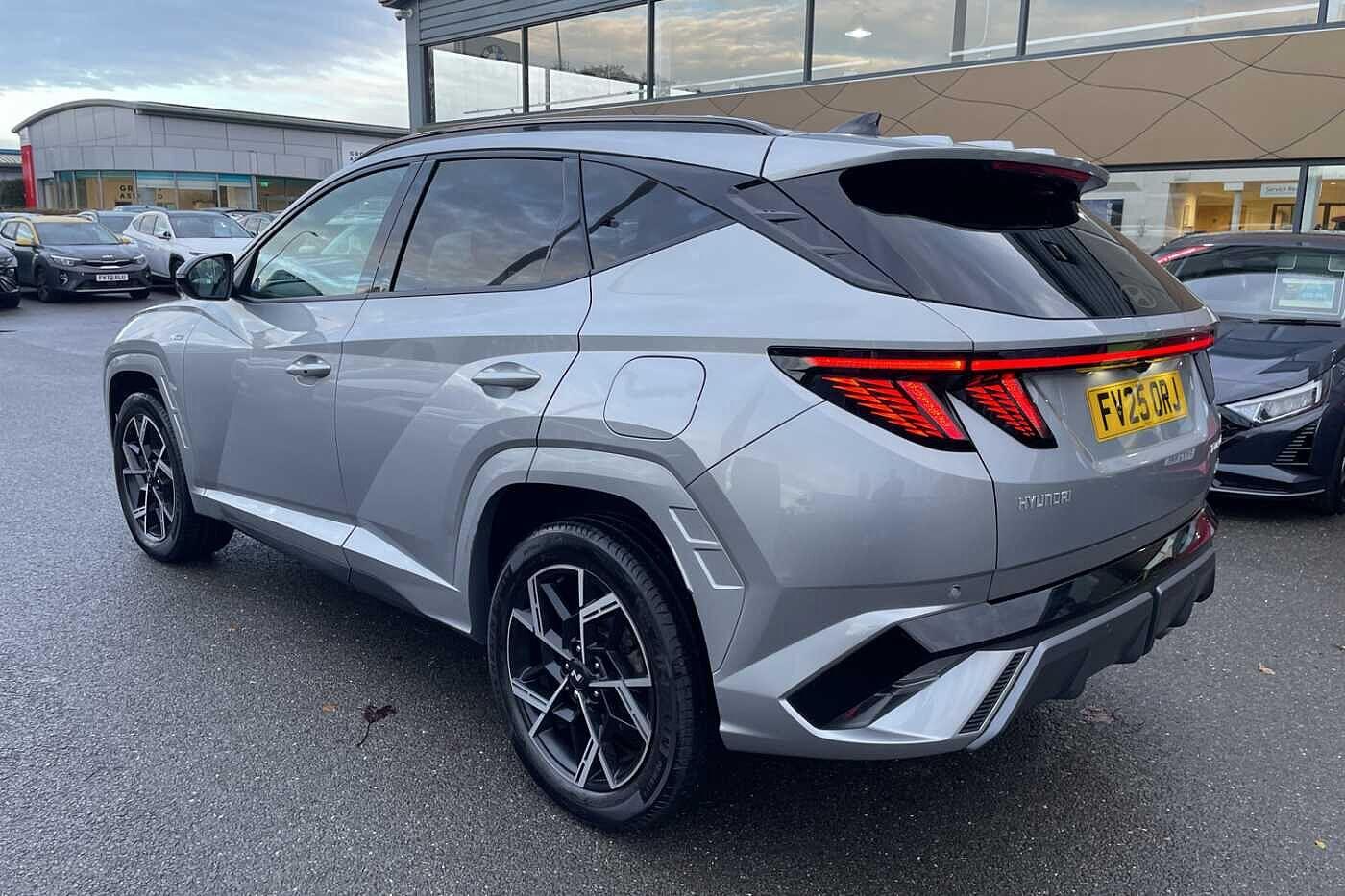 Used Hyundai TUCSON 2025 for sale - 76886783: Photo 4