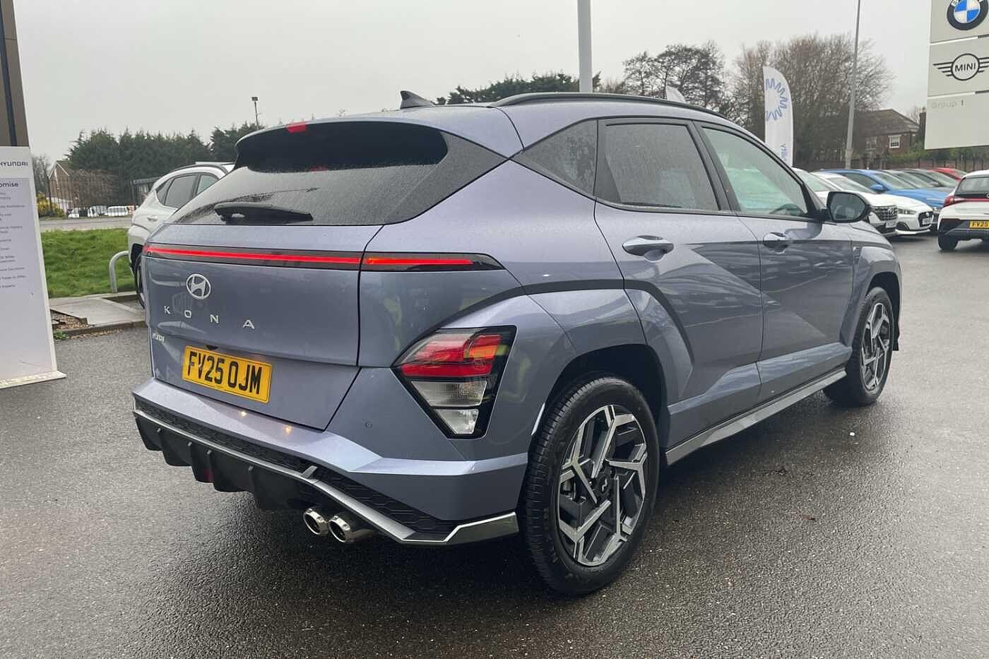 Used Hyundai KONA 2025 for sale - 77237517: Photo 3