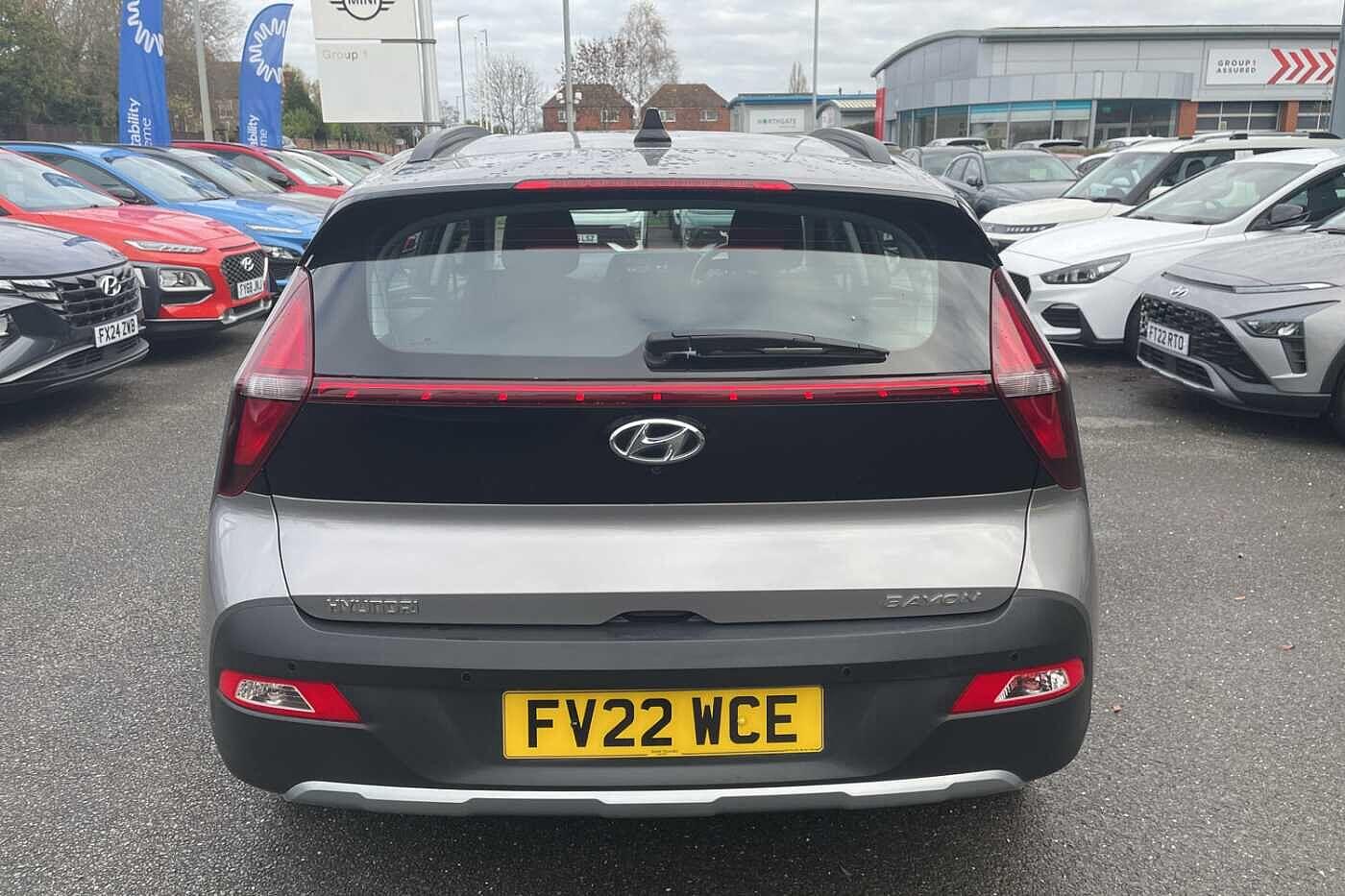 Used Hyundai BAYON 2022 for sale - 76657004: Photo 6