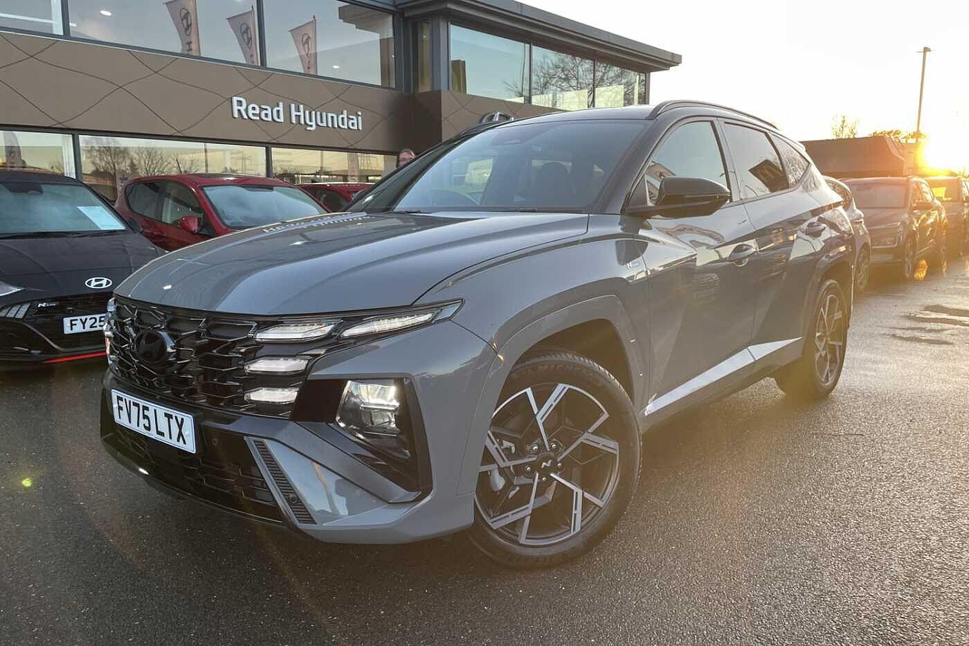 Used Hyundai TUCSON 2025 for sale - 76824502: Photo 2