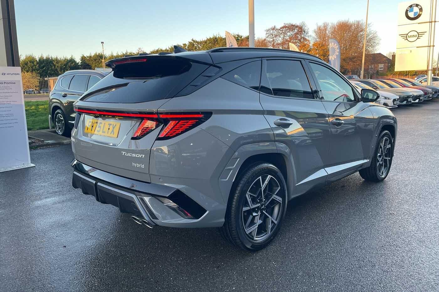 Used Hyundai TUCSON 2025 for sale - 76824502: Photo 3
