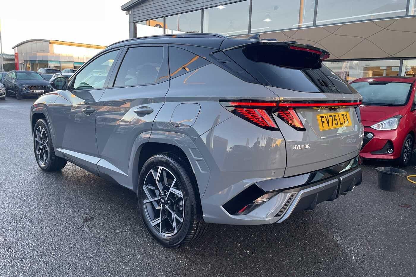 Used Hyundai TUCSON 2025 for sale - 76824502: Photo 4