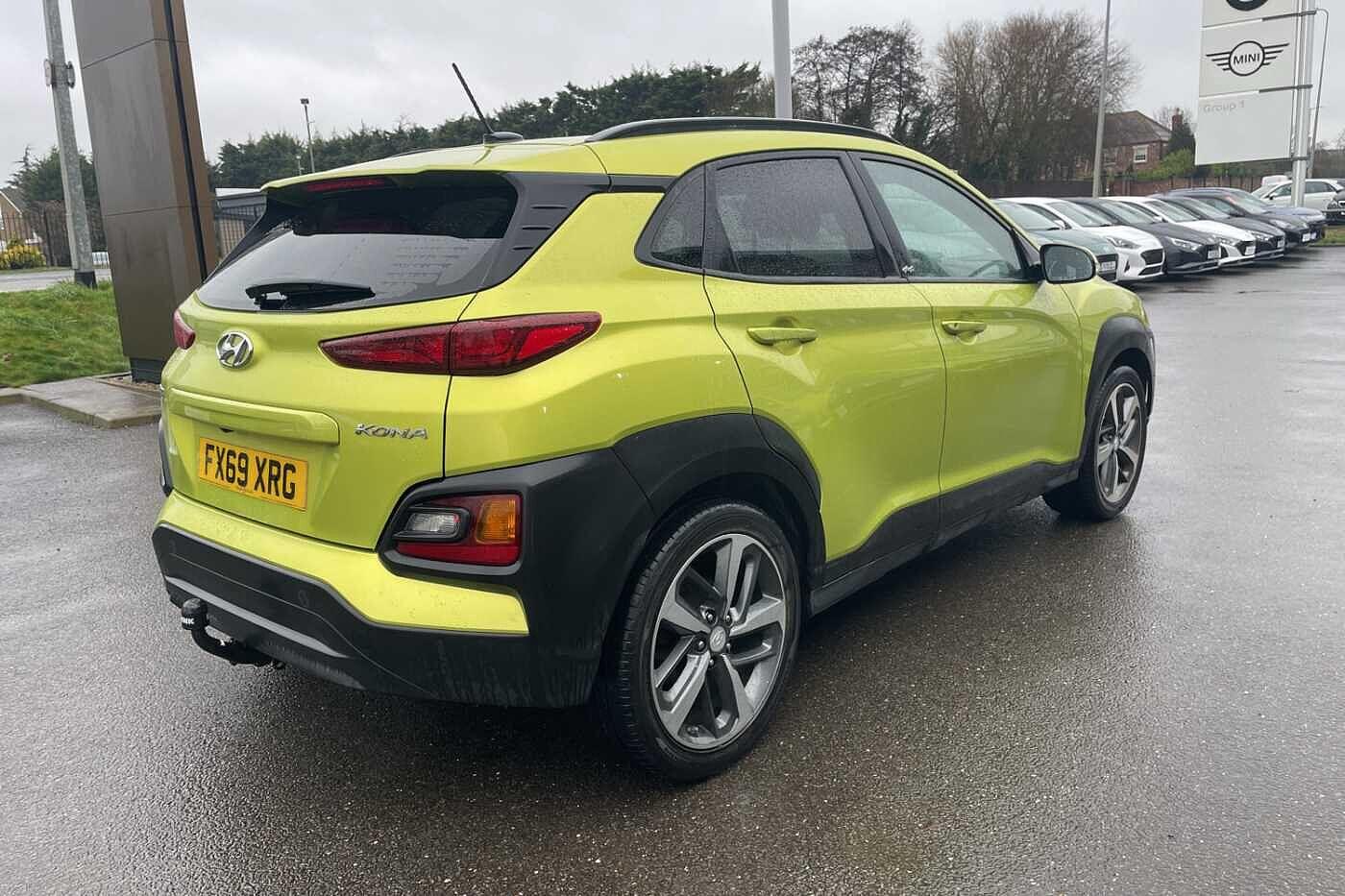 Used Hyundai KONA 2019 for sale - 77511040: Photo 2
