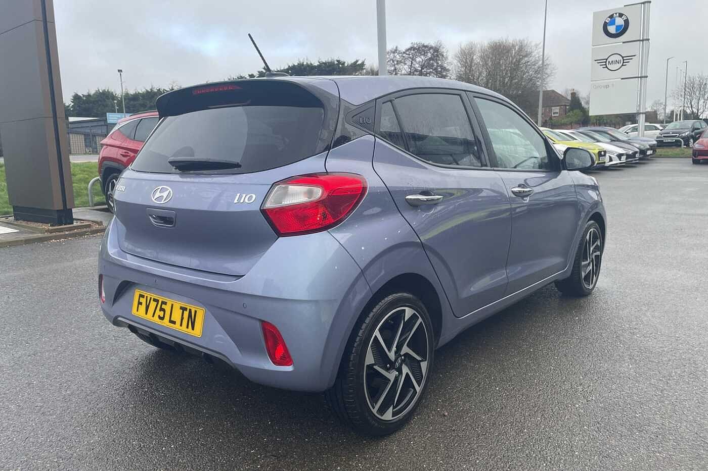 Used Hyundai i10 2025 for sale - 77509676: Photo 18