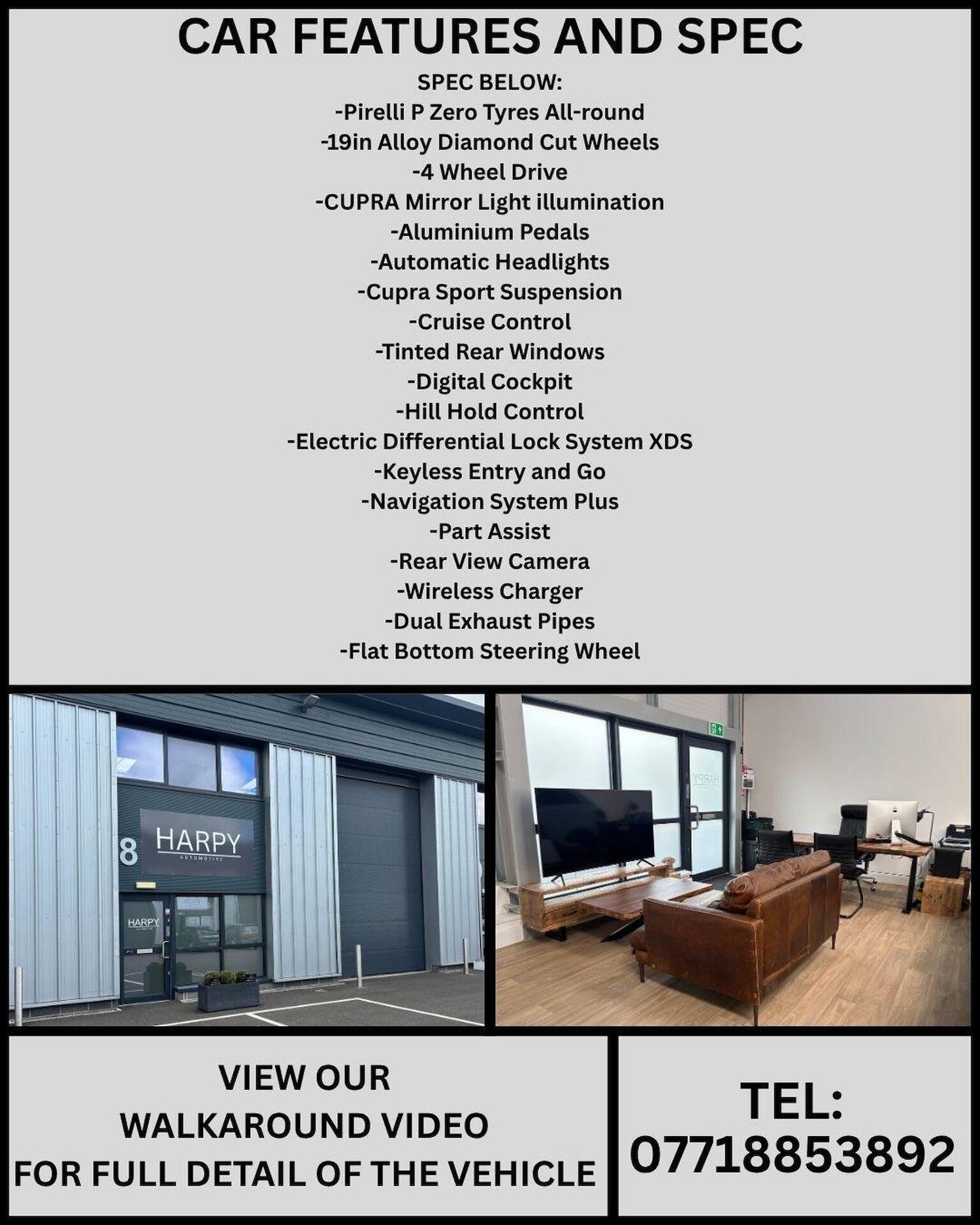 Used SEAT Ateca 2019 for sale - 76699238: Photo 4