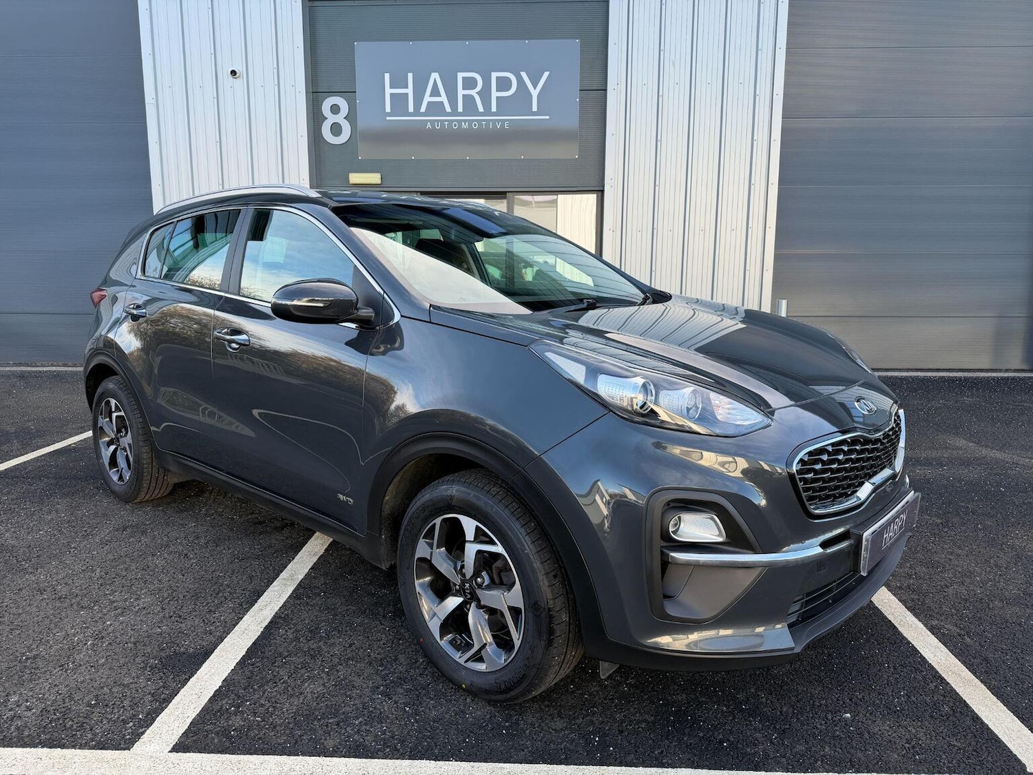 Used Kia Sportage 2022 for sale - 76643311: Photo 1