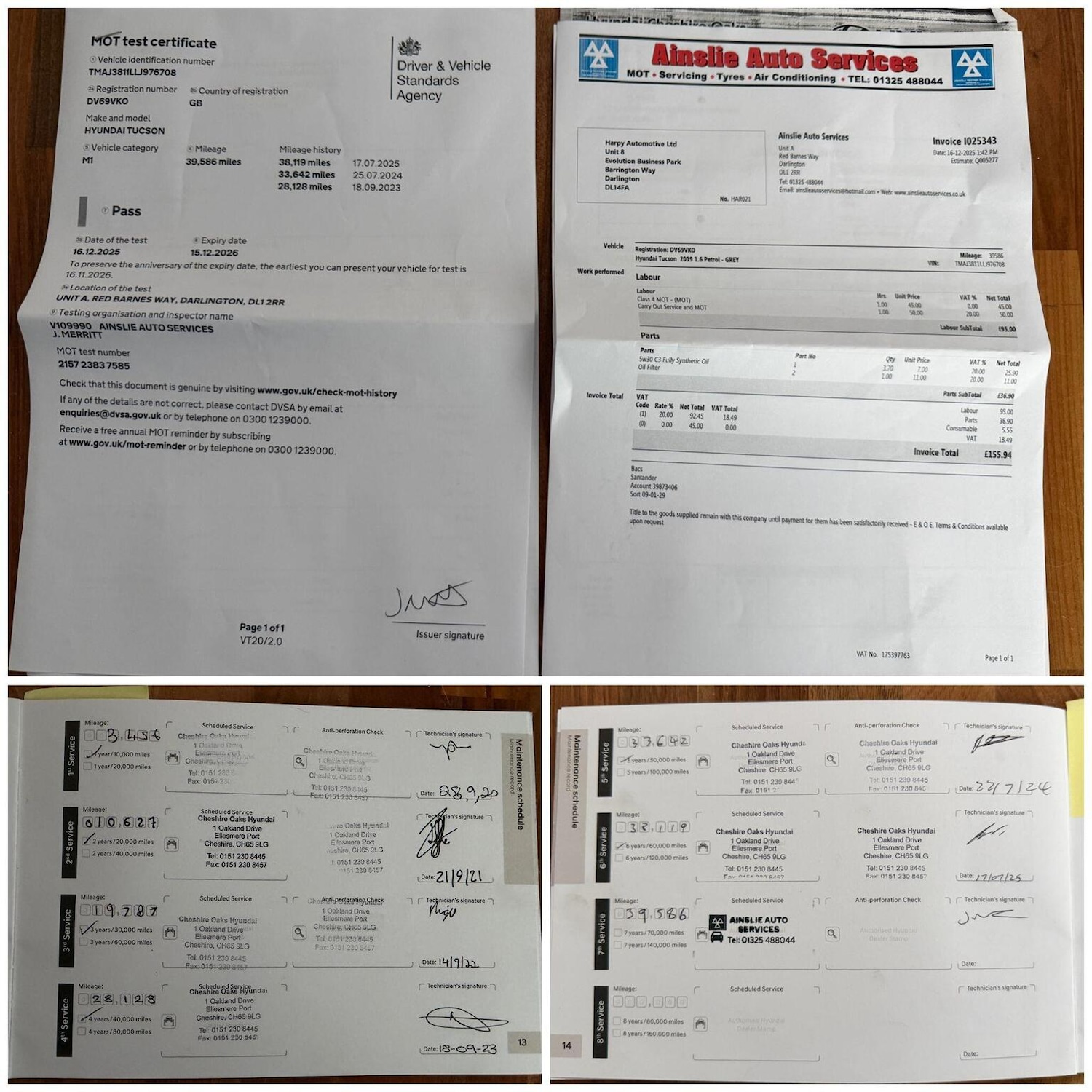 Used Hyundai TUCSON 2019 for sale - 76974320: Photo 4