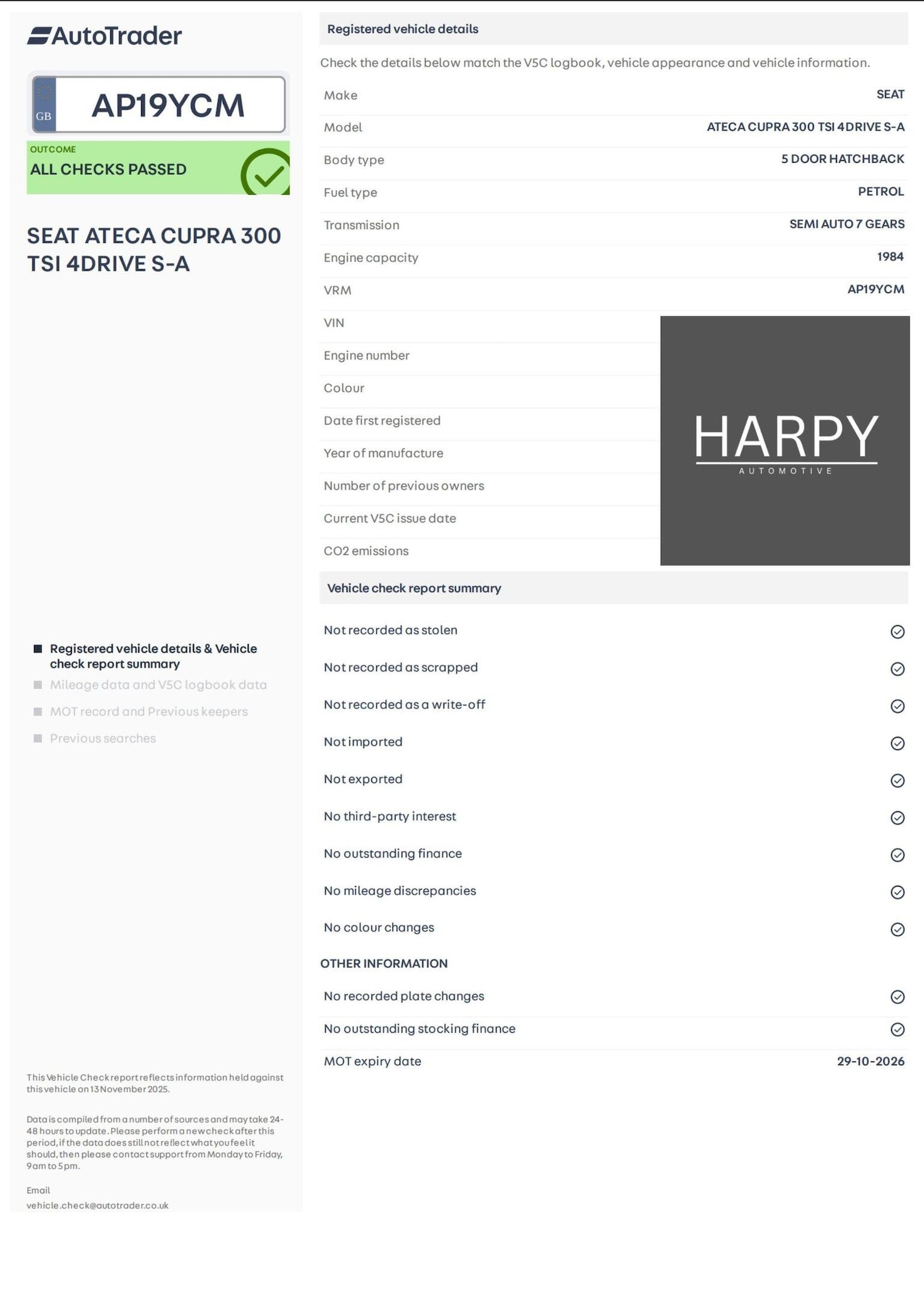 Used SEAT Ateca 2019 for sale - 76605649: Photo 8