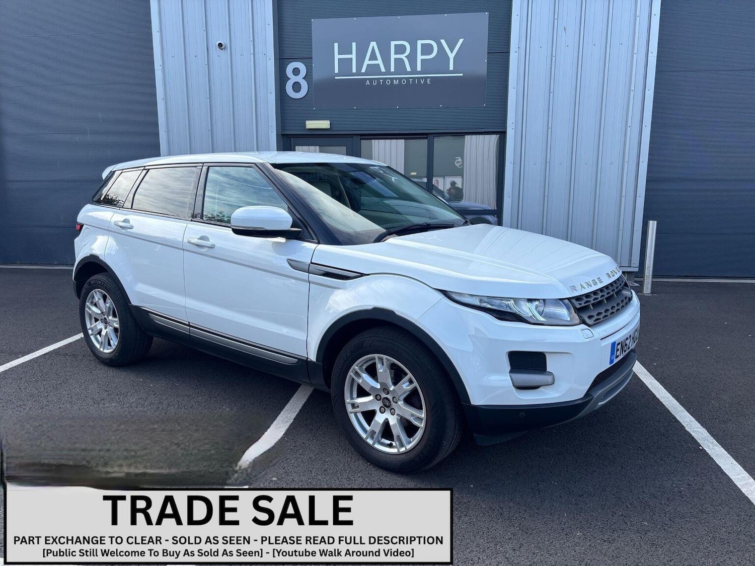 Used Land Rover Range Rover Evoque 2013 for sale - 76624428: Photo 1