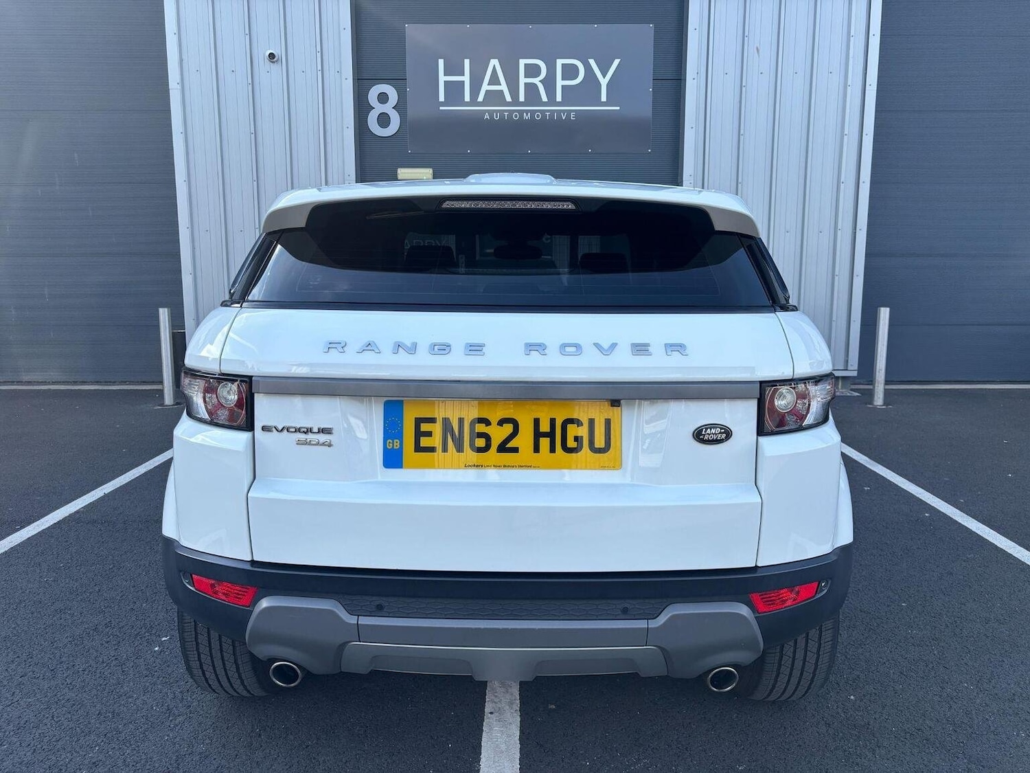 Used Land Rover Range Rover Evoque 2013 for sale - 76624428: Photo 12