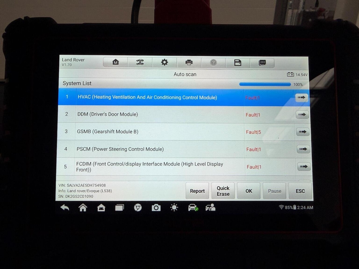 Used Land Rover Range Rover Evoque 2013 for sale - 76624428: Photo 3