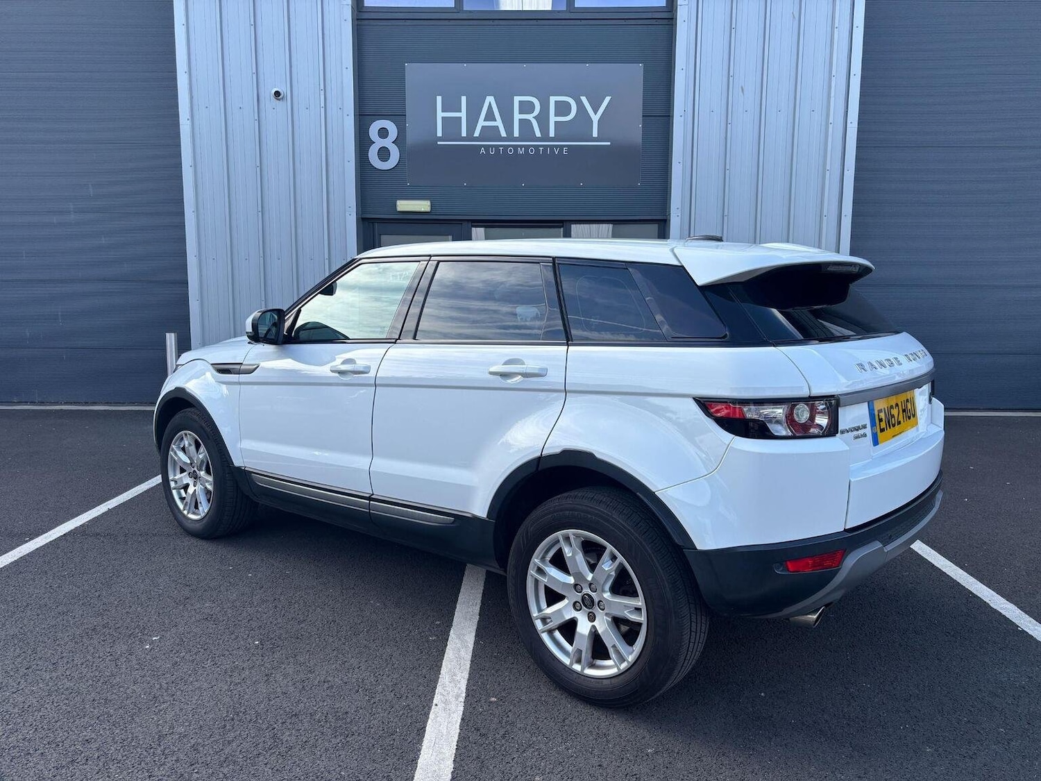 Used Land Rover Range Rover Evoque 2013 for sale - 76624428: Photo 6