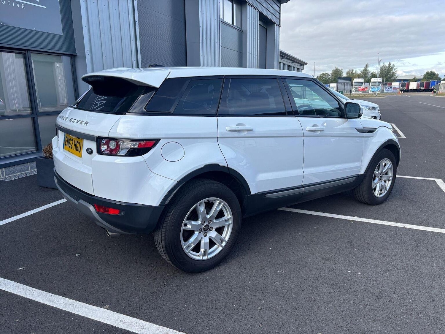 Used Land Rover Range Rover Evoque 2013 for sale - 76624428: Photo 8