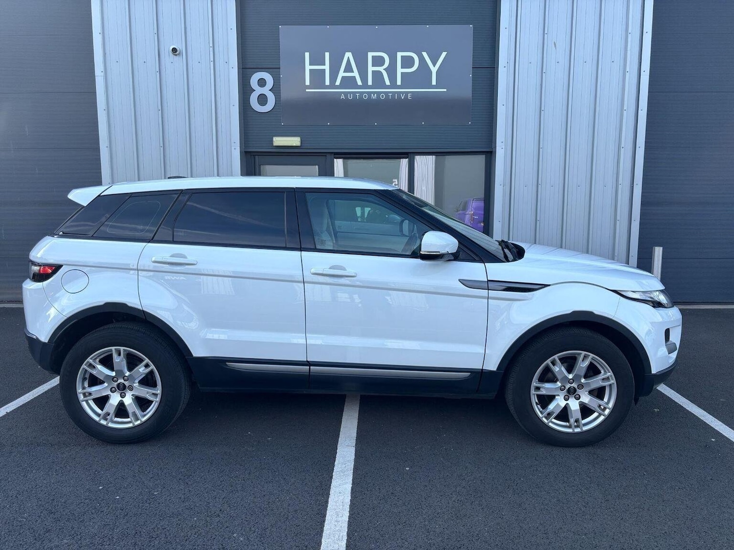 Used Land Rover Range Rover Evoque 2013 for sale - 76624428: Photo 9