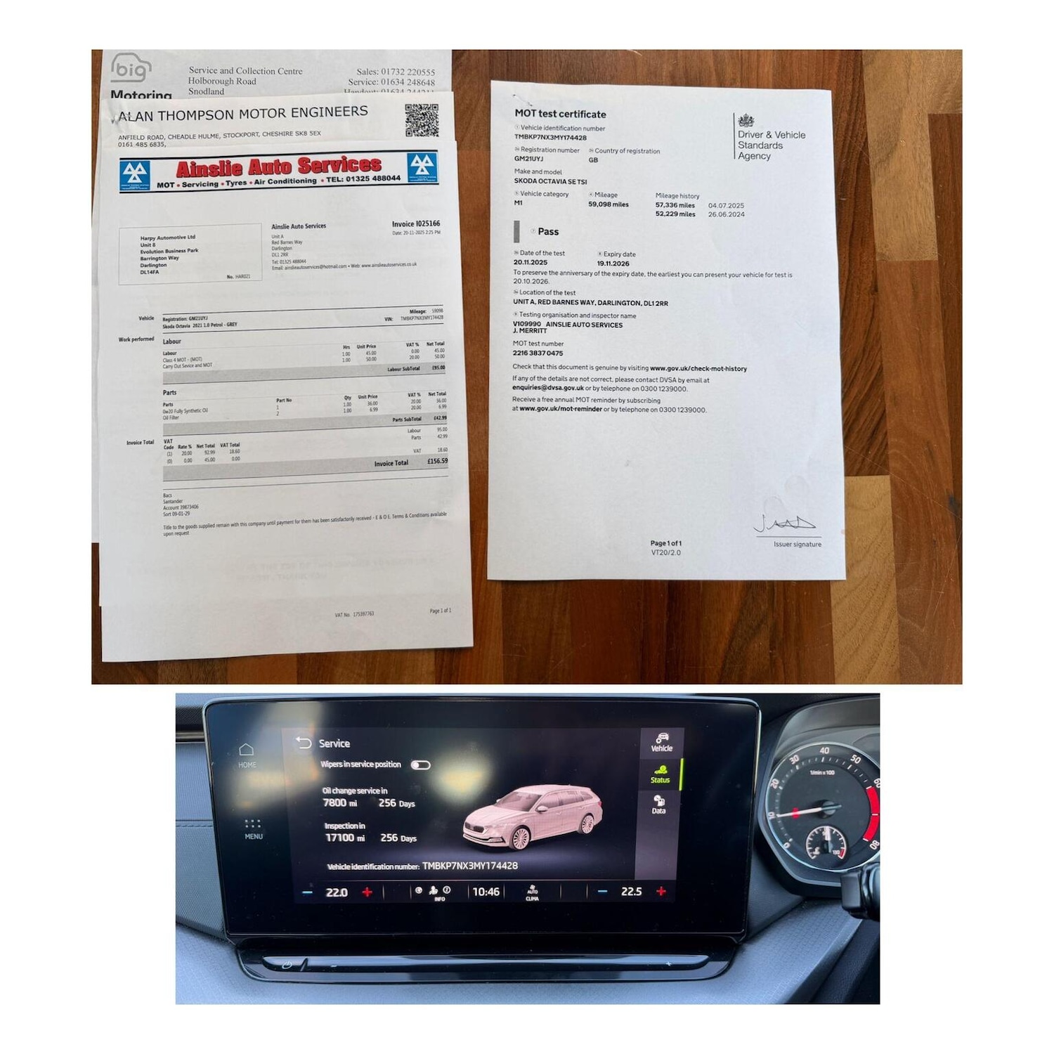 Used Skoda Octavia 2021 for sale - 76699288: Photo 24