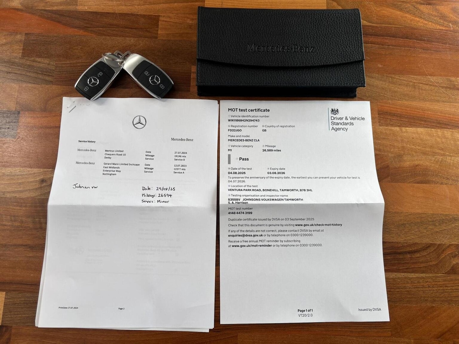 Used Mercedes-Benz CLA 2022 for sale - 76605768: Photo 25