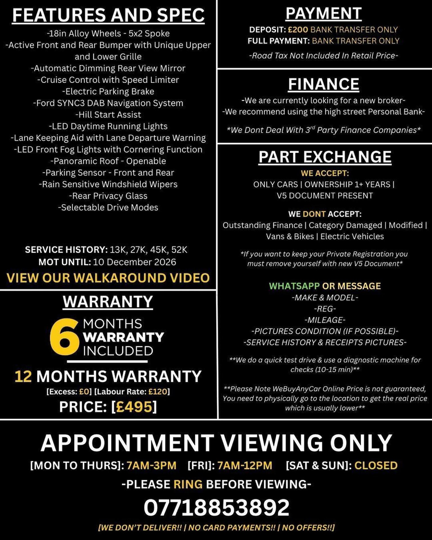 Used Ford Focus 2021 for sale - 76935335: Photo 2