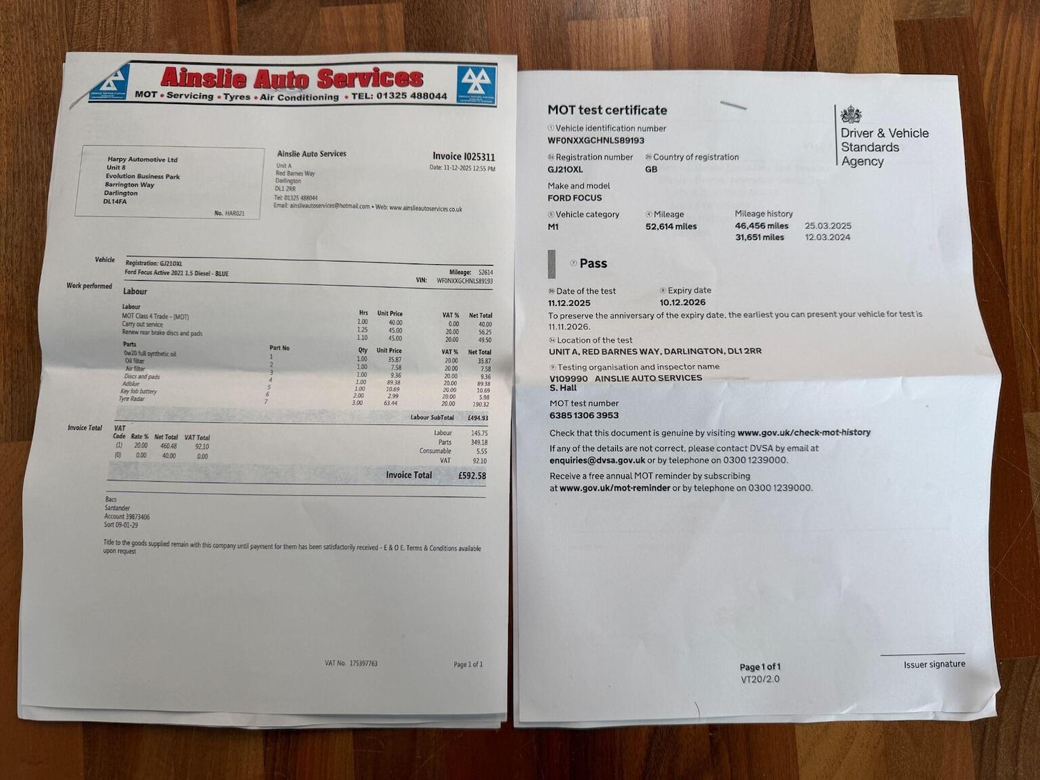 Used Ford Focus 2021 for sale - 76935335: Photo 4