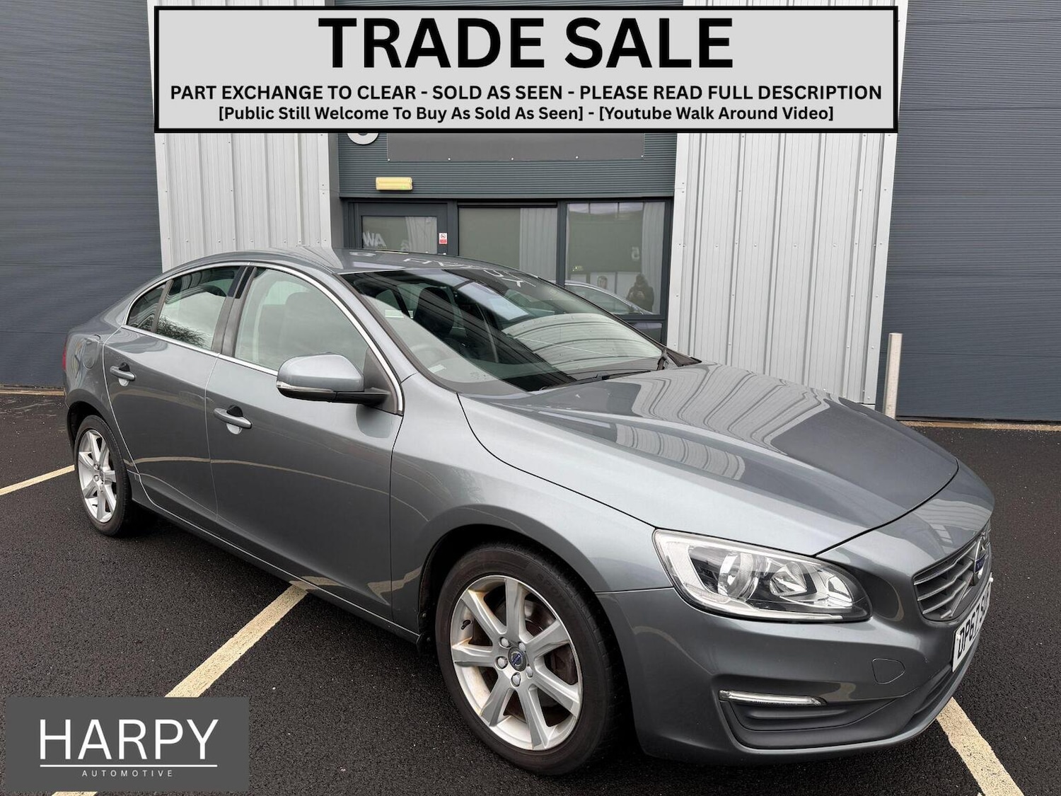 Used Volvo S60 2018 for sale - 76941763: Photo 1