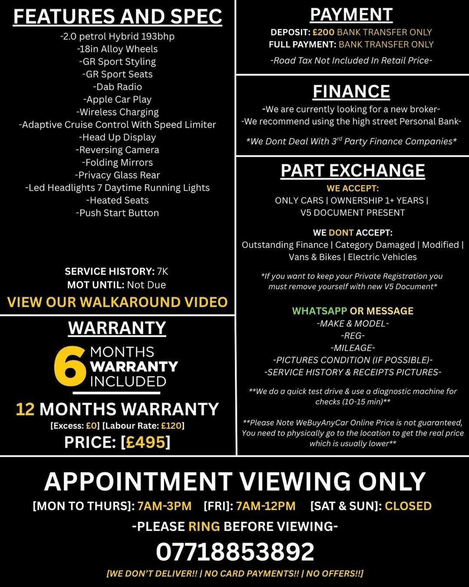 Used Toyota Corolla 2023 for sale - 76794388: Photo 2