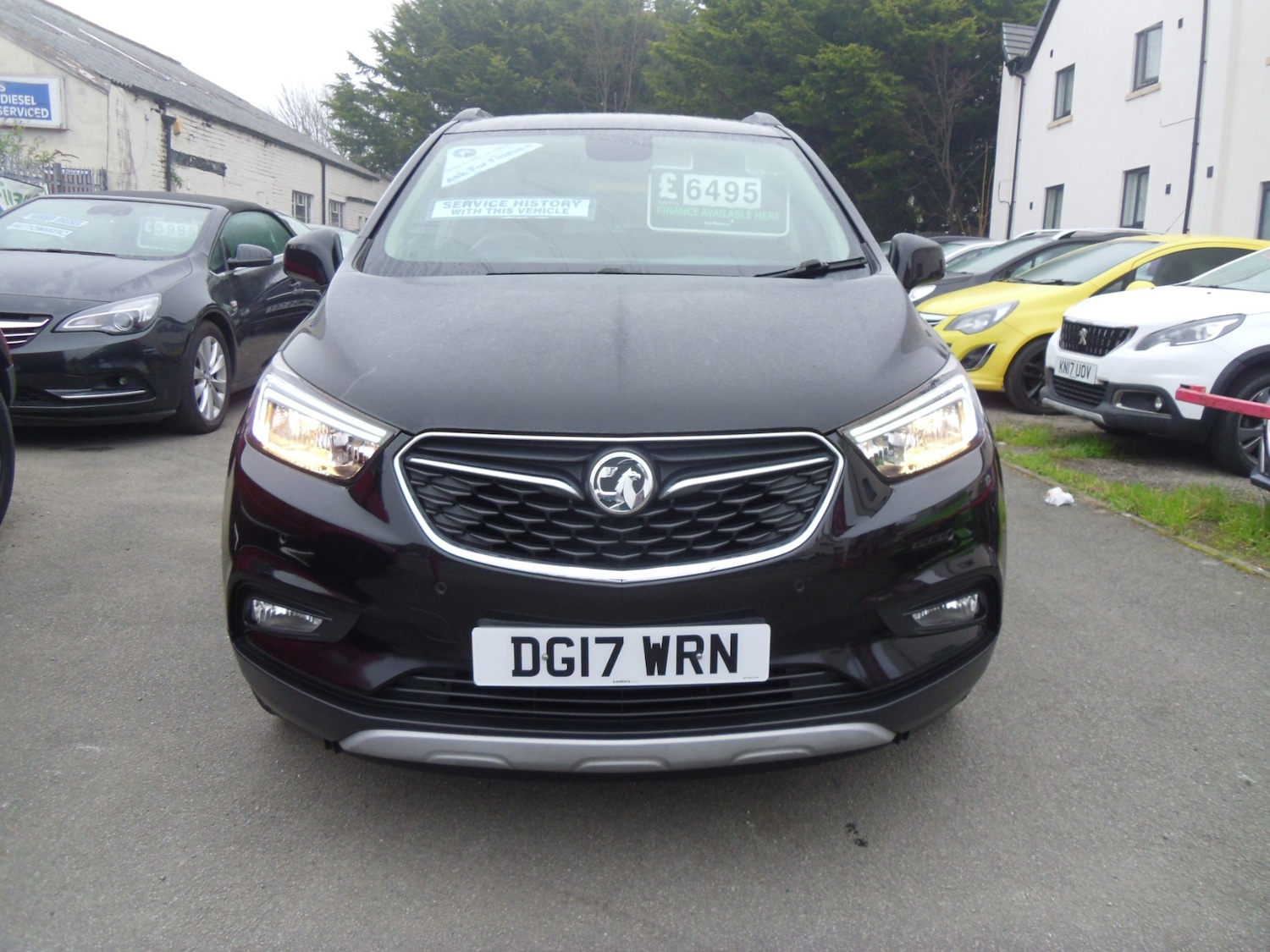 Used Vauxhall Mokka X 2017 for sale - 77961284: Photo 2
