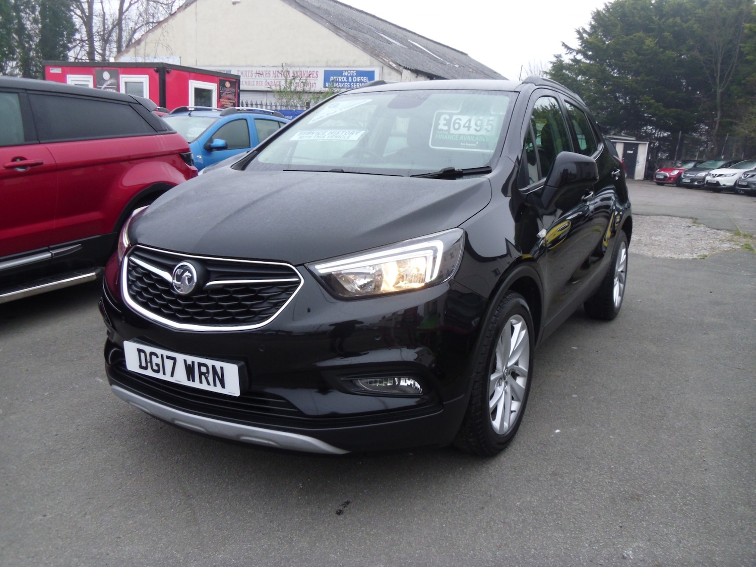 Used Vauxhall Mokka X 2017 for sale - 77961284: Photo 3