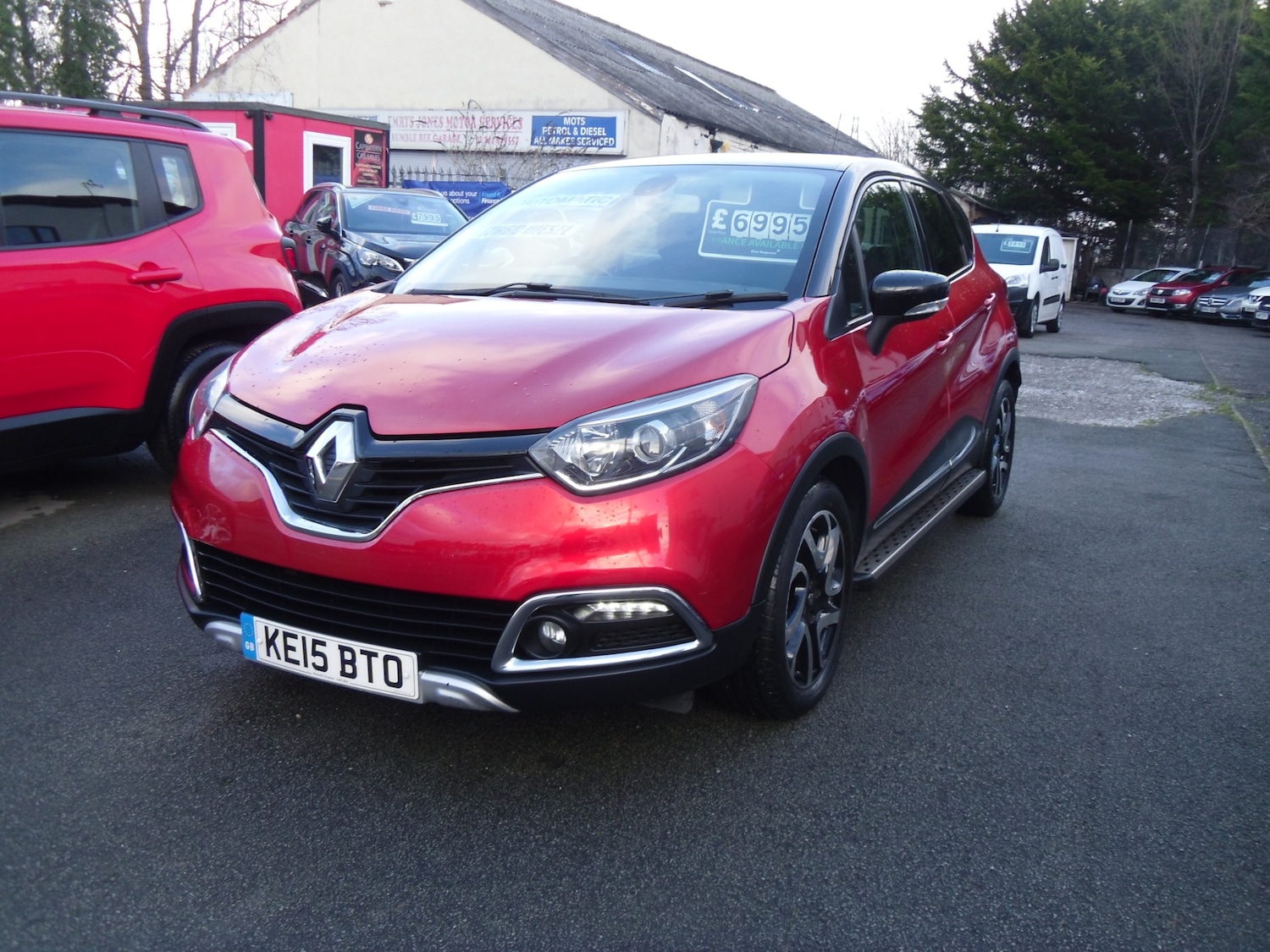 Used Renault Captur 2015 for sale - 77125041: Photo 3