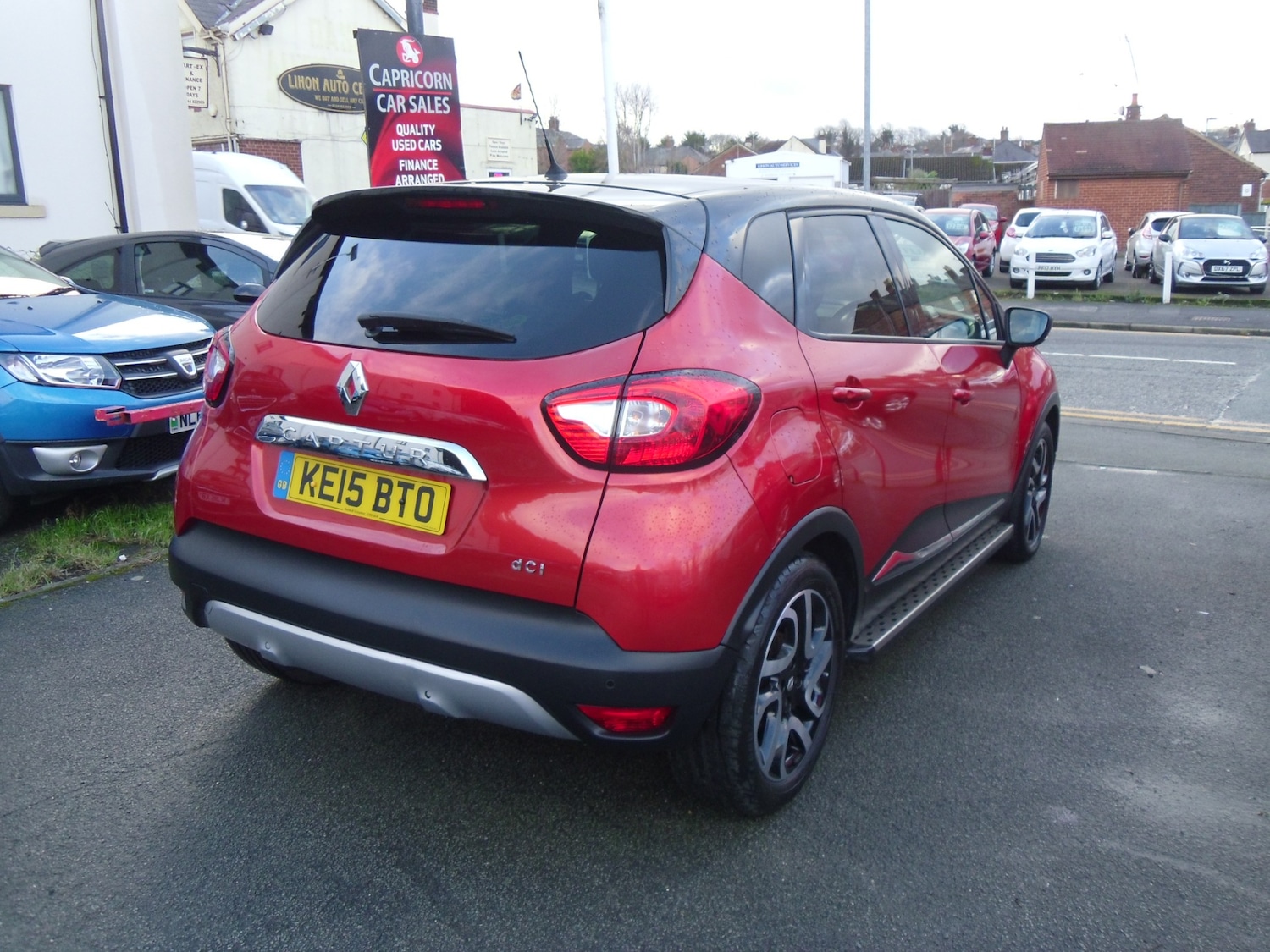 Used Renault Captur 2015 for sale - 77125041: Photo 4