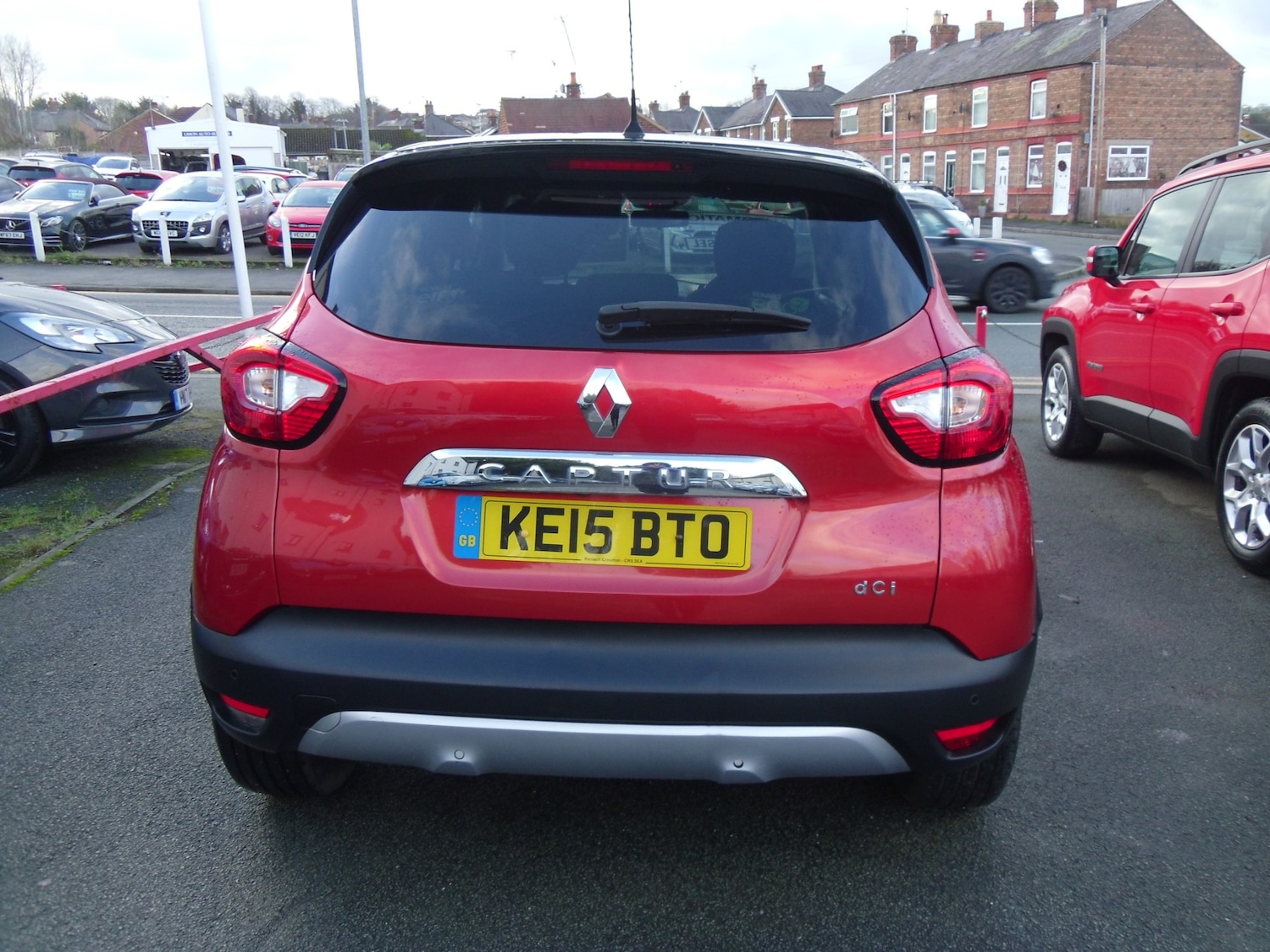 Used Renault Captur 2015 for sale - 77125041: Photo 5