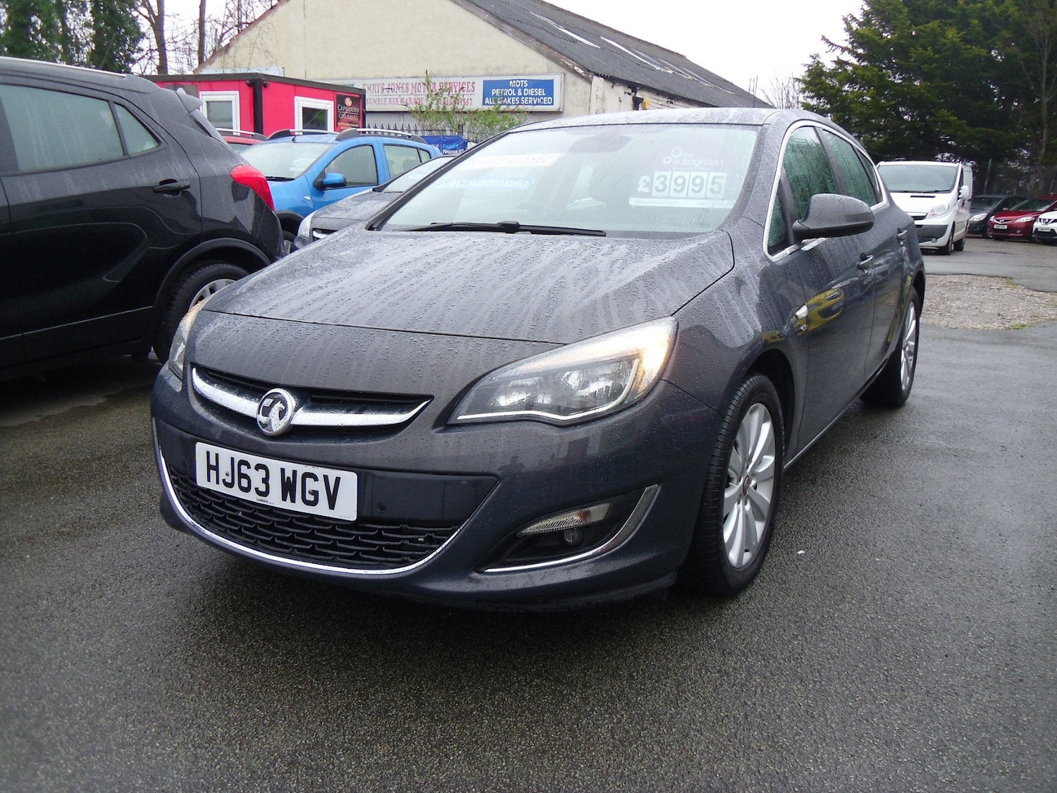 Used Vauxhall Astra 2013 for sale - 78039007: Photo 3