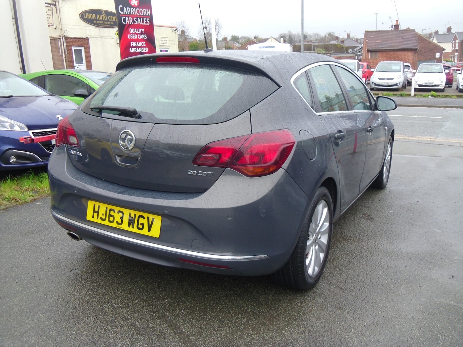 Used Vauxhall Astra 2013 for sale - 78039007: Photo 4