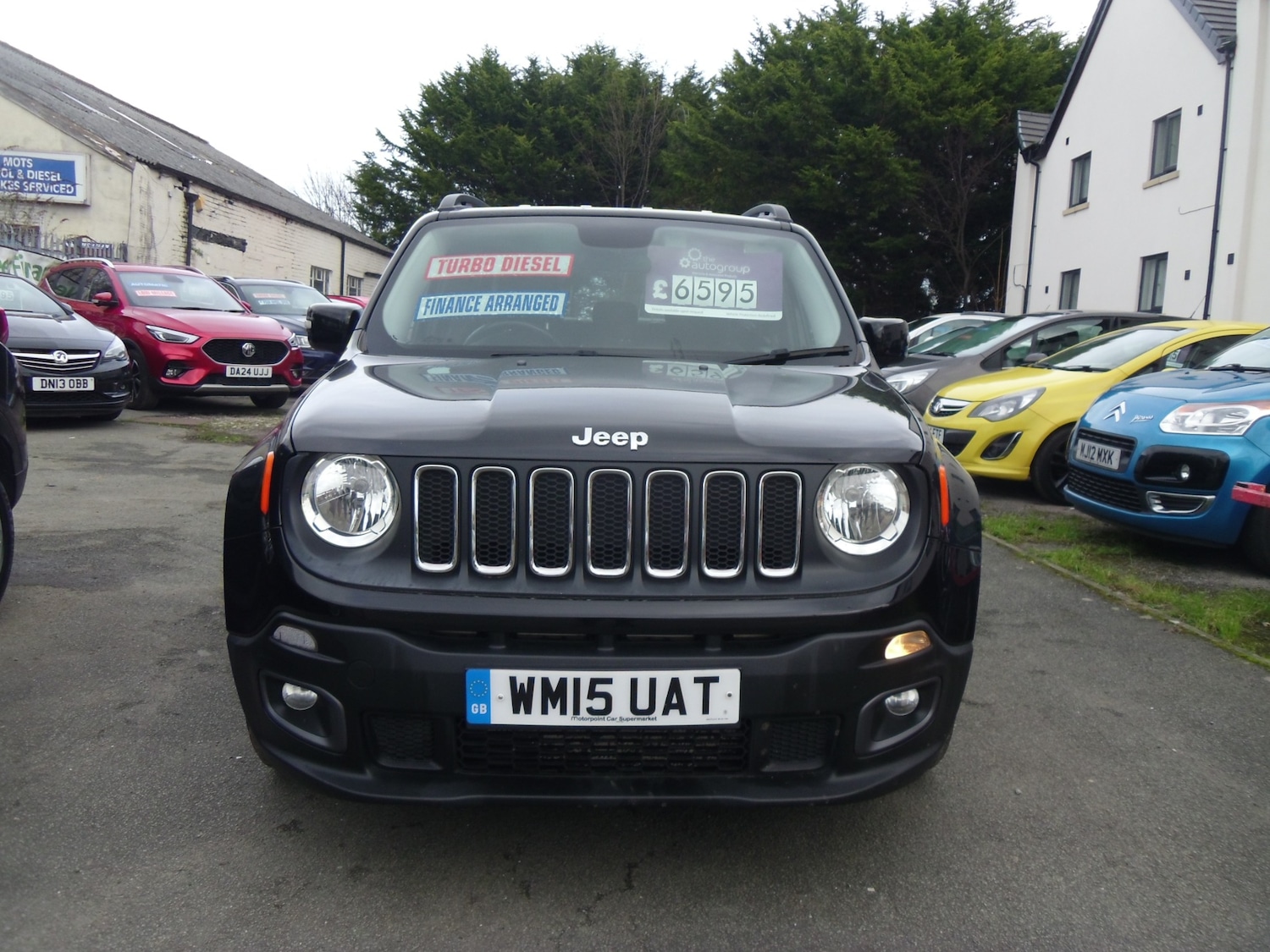 Used Jeep Renegade 2015 for sale - 77578396: Photo 2