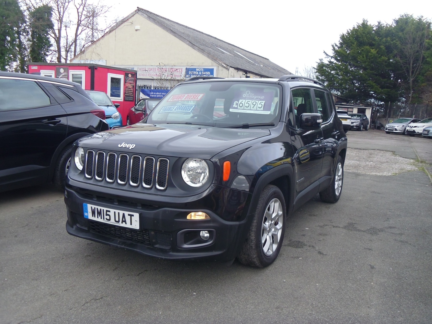 Used Jeep Renegade 2015 for sale - 77578396: Photo 3