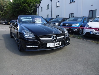 2015 (15) - SLK 250 CDI BlueEFFICIENCY AMG Sport 2dr Tip Auto