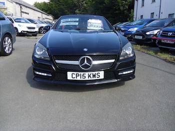 Used Mercedes-Benz SLK 2015 for sale - 75932326: Photo