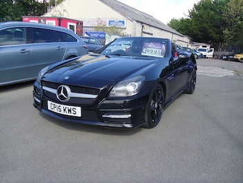 Used Mercedes-Benz SLK 2015 for sale - 75932326: Photo