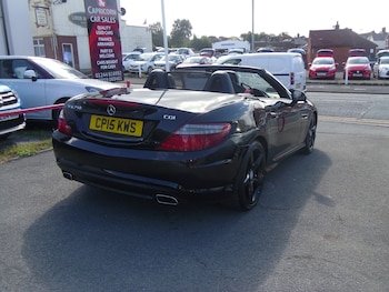 Used Mercedes-Benz SLK 2015 for sale - 75932326: Photo