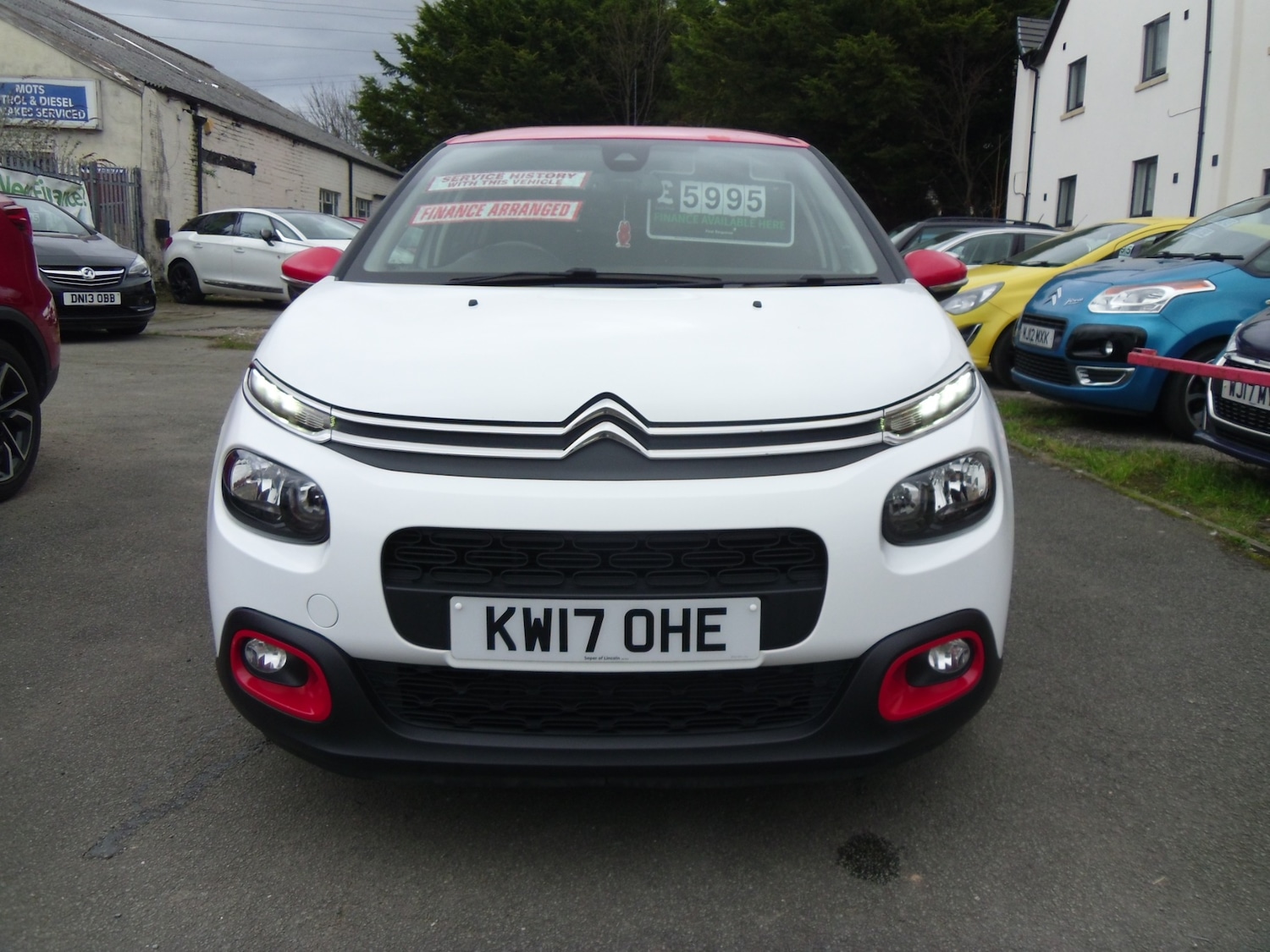 Used Citroen C3 2017 for sale - 77663506: Photo 2