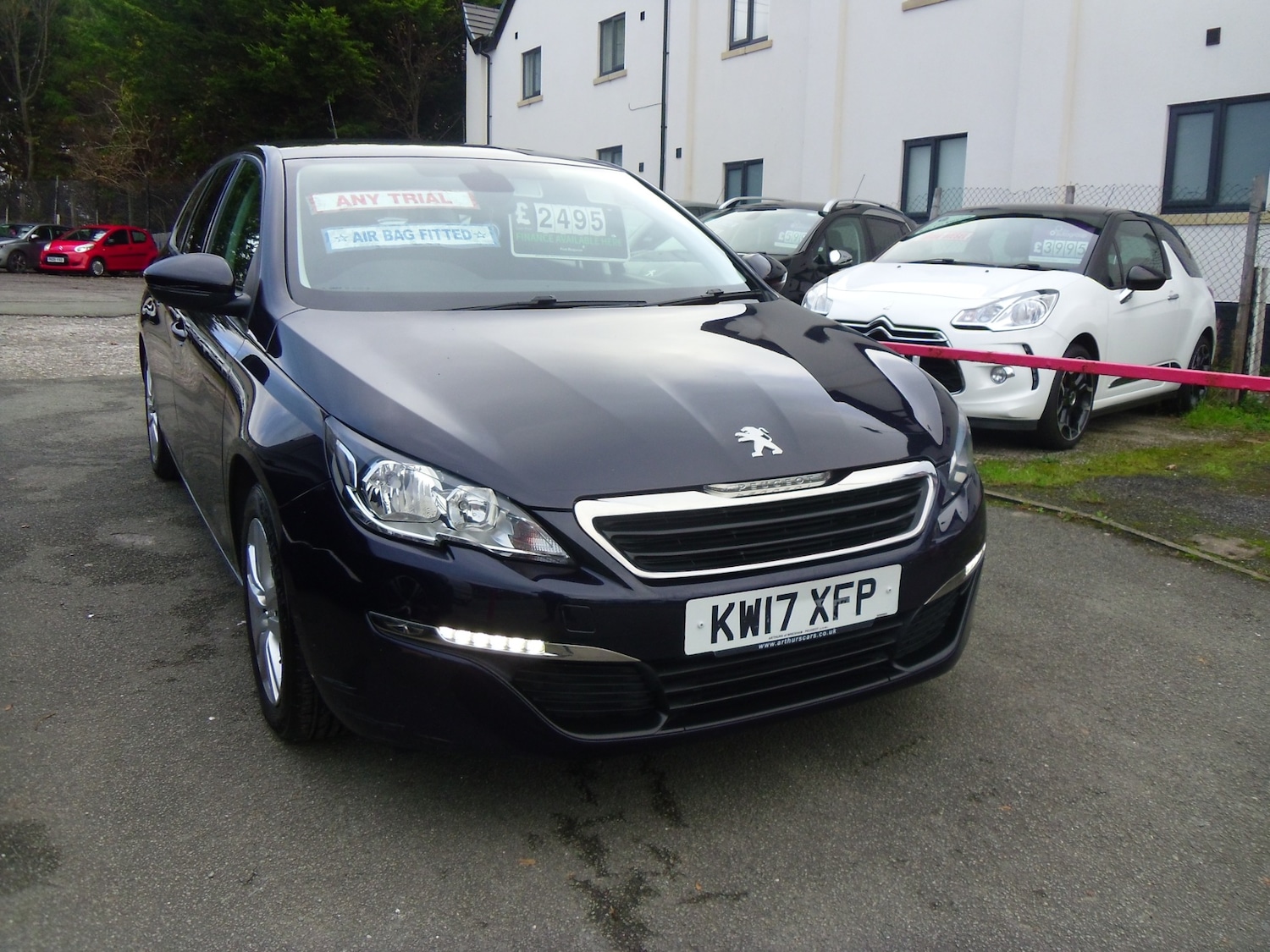 Used Peugeot 308 2017 for sale - 76681789: Photo 1