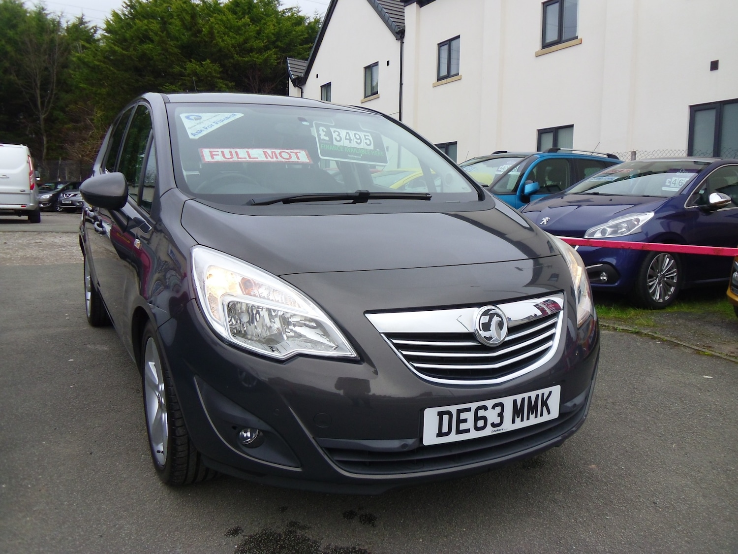 Used Vauxhall Meriva 2013 for sale - 77716214: Photo 1