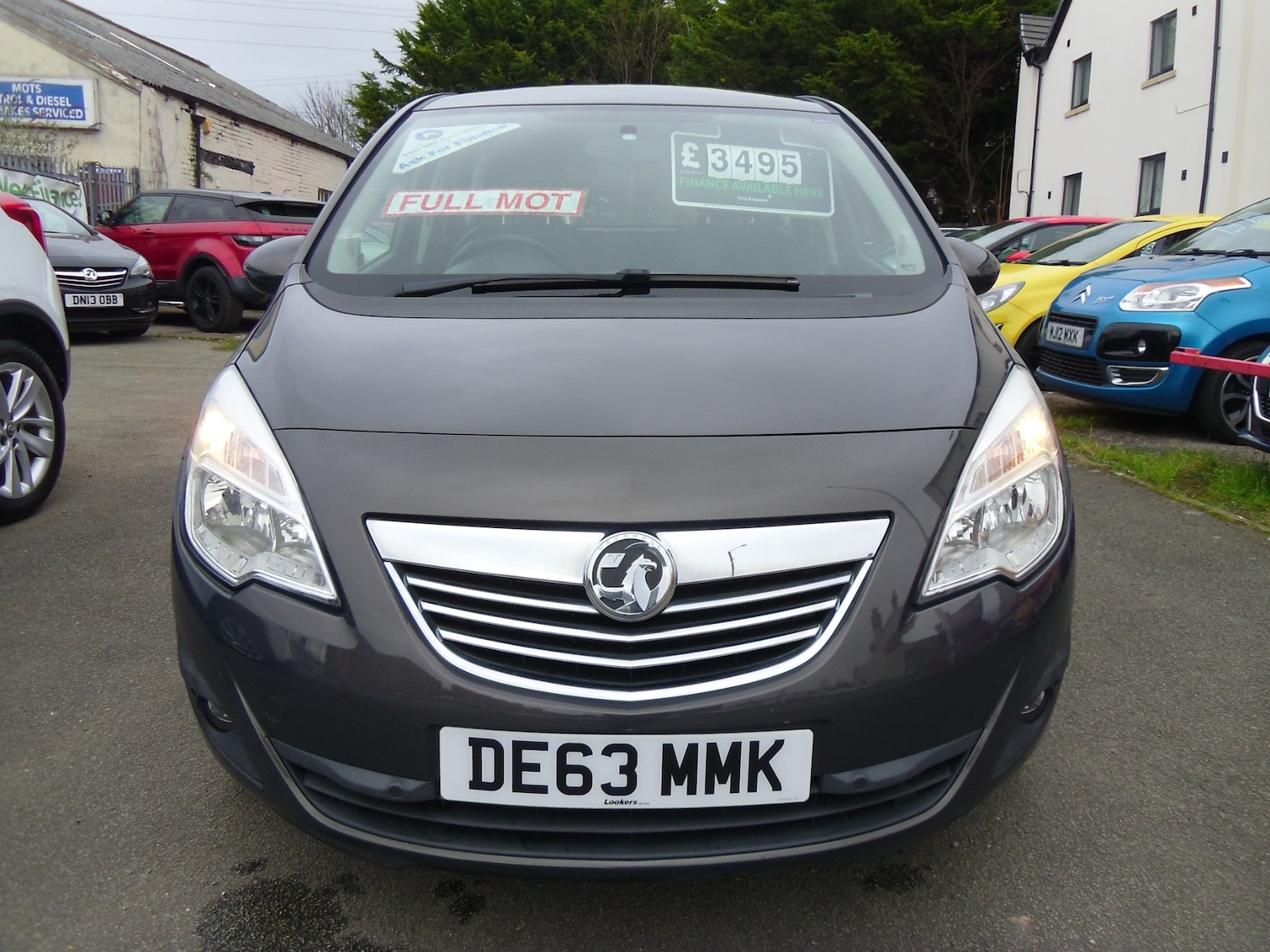 Used Vauxhall Meriva 2013 for sale - 77716214: Photo 2